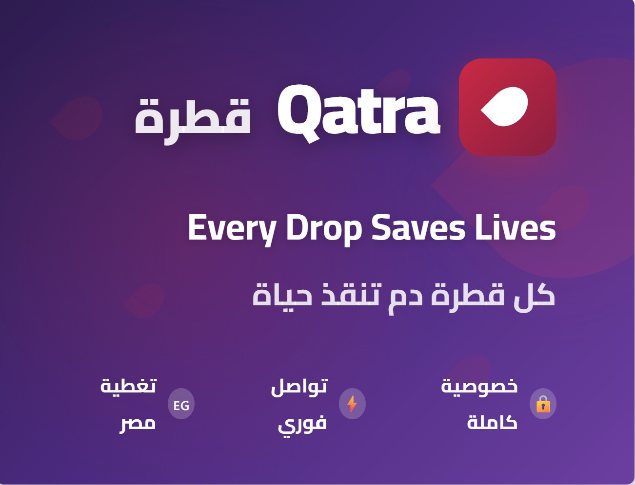 لقطات من منصة قطرة للتبرع بالدم